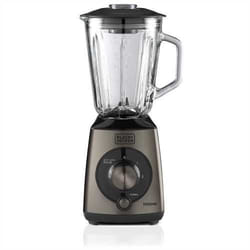 Black & Decker BXJB1000E 1,5 L Mixeur de cuisine 1000 W Noir, Transparent