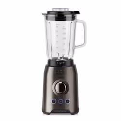 Black & Decker BXJB1200E, Mélangeur de table, 1,5 L, Pileur de glace, 1200 W, Noir