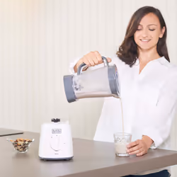 Black & Decker BXJB500E blender 1,5 L Mélangeur de table 500 W Blanc