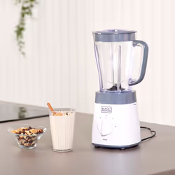 Black & Decker BXJB500E blender 1,5 L Mélangeur de table 500 W Blanc - Vue supplémentaire 4