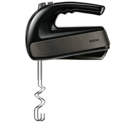 Black & Decker BXMX500E blender Batteur à main 500 W Noir