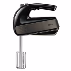 Black & Decker BXMX500E blender Batteur à main 500 W Noir