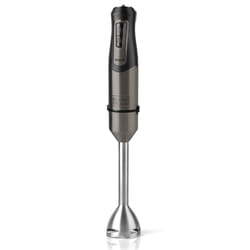 Black & Decker BXHBA1000E blender Mélangeur par immersion 1000 W Acier inoxydable