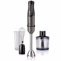 Black & Decker BXHBA1000E blender Mélangeur par immersion 1000 W Acier inoxydable