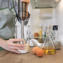 Black & Decker BXHBA1000E blender Mélangeur par immersion 1000 W Acier inoxydable