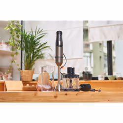 Black & Decker BXHBA1000E blender Mélangeur par immersion 1000 W Acier inoxydable - Vue supplémentaire 5