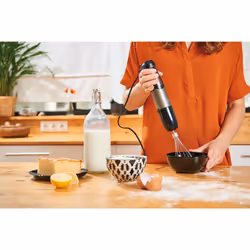 Black & Decker BXHBA1000E blender Mélangeur par immersion 1000 W Acier inoxydable - Vue supplémentaire 6