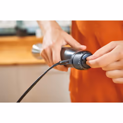 Black & Decker BXHBA1000E blender Mélangeur par immersion 1000 W Acier inoxydable - Vue supplémentaire 8