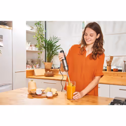 Black & Decker BXHBA1000E blender Mélangeur par immersion 1000 W Acier inoxydable - Vue supplémentaire 9