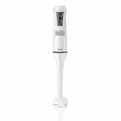 Black & Decker BXHB500E, Mélangeur par immersion, Blanc