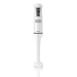 Black & Decker BXHB500E blender Mélangeur par immersion Blanc