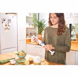 Black & Decker BXHB500E blender Mélangeur par immersion Blanc