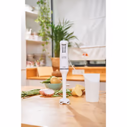 Black & Decker BXHB500E blender Mélangeur par immersion Blanc - Vue supplémentaire 4