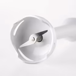 Black & Decker BXHB500E blender Mélangeur par immersion Blanc - Vue supplémentaire 5