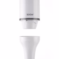 Black & Decker BXHB500E blender Mélangeur par immersion Blanc - Vue supplémentaire 6