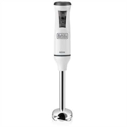 Black & Decker BXHBA600E Mélangeur par immersion 600 W Blanc