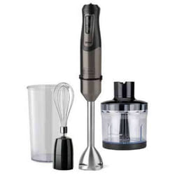 Black & Decker BXHBA1200E Mélangeur par immersion 1200 W Noir, Transparent
