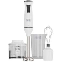 Black & Decker BXHBA750E Mélangeur par immersion 750 W Blanc