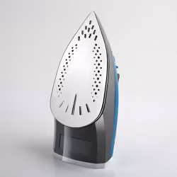 Black & Decker BXIR2200E fer à repasser Fer à vapeur Semelle en acier inoxydable 2200 W Noir, Bleu, Blanc