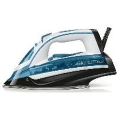 Black & Decker BXIR2402E fer à repasser Fer à repasser à sec ou à vapeur 2400 W Bleu, Blanc