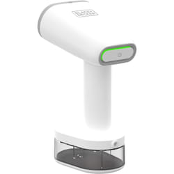 Black & Decker BXGS1600E Centrale vapeur 1600 W 0,25 L Semelle en céramique Blanc