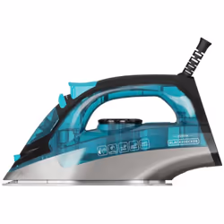 Fer à repasser vapeur BXIR2201E de Black+Decker. Gagnez du temps et réduisez vos efforts avec le fer à repasser vapeur Black+ ...