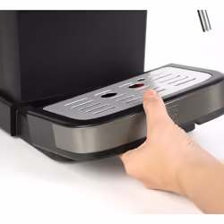 Black & Decker BXCO850E Machine à expresso 1,5L - Vue supplémentaire 12