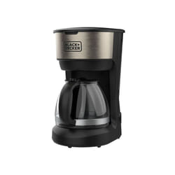 Black&decker - Cafetière goutte à goutte BXCO600E 600 w 6 Tasses