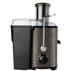 Black & Decker BXJE600E presse-agrumes 600 W Acier inoxydable