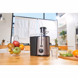 Black & Decker BXJE600E presse-agrumes 600 W Acier inoxydable