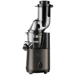 Black & Decker BXJE200E presse-agrumes Centrifugeuse lente 200 W Noir
