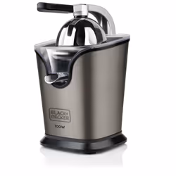 Black & Decker BXCJ100E, Centrifugeuse, Acier inoxydable, Acier inoxydable, 1000 W, 220 - 240 V, 1 pièce(s)