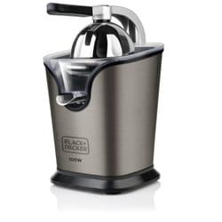 Black & Decker BXCJ100E presse-agrumes Centrifugeuse 1000 W Acier inoxydable