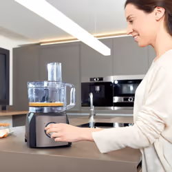 Black & Decker BXFPA1200E robot de cuisine 1200 W 1,5 L Noir, Acier inoxydable - Vue supplémentaire 2