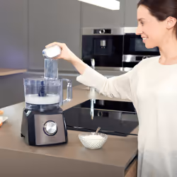 Black & Decker BXFPA1200E robot de cuisine 1200 W 1,5 L Noir, Acier inoxydable - Vue supplémentaire 4