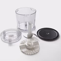 Black & Decker BXCH260E hachoir électrique 0,5 L 260 W Transparent, Blanc - Vue supplémentaire 5
