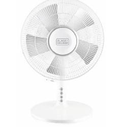 Black & Decker BXEFD40E ventilateur Blanc