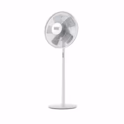 Black & Decker BXEFP60E, Ventilateur à lame domestique, Blanc, Sol, 59,24 dB, 40 cm, 2440 m³/h