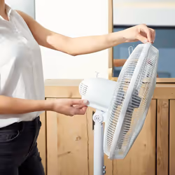 Black & Decker BXEFP60E ventilateur Blanc - Vue supplémentaire 4