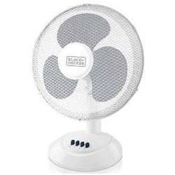 Black & Decker BXEFD42E ventilateur Blanc