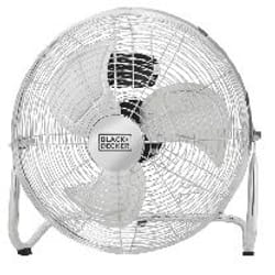 Black & Decker BXEFF120E ventilateur Blanc