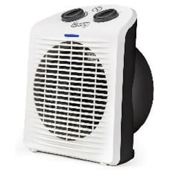 Black & Decker BXSH2000E Noir, Blanc 2000W