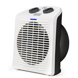 Black & Decker BXFSH2000E Noir, Blanc 2000W