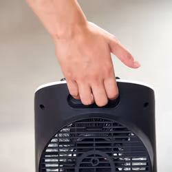 Black & Decker BXFSH2000E Noir, Blanc 2000W - Vue supplémentaire 4