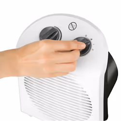 Black & Decker BXFSH2000E Noir, Blanc 2000W - Vue supplémentaire 5