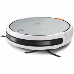 Black & Decker BXRV500E, Sans sac, Noir, Acier inoxydable, Blanc, Rond, Auto, Coin, Manuel, Tapis, Sol dur, Parquet, Carr ...