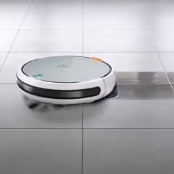 Black & Decker BXRV500E robot aspirateur Sans sac Noir, Acier inoxydable, Blanc - Vue supplémentaire 6