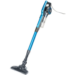 Black & Decker BXVMS600E aspirateur balai et balai électrique Secteur Sec Cyclonique, EPA Sans sac 0,8 L 600 W Noir, Bleu