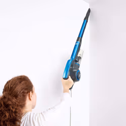 Black & Decker BXVMS600E aspirateur balai et balai électrique Secteur Sec Cyclonique, EPA Sans sac 0,8 L 600 W Noir, Bleu - Vue supplémentaire 9