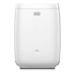 Black & Decker BXAP350E purificateur d'air 80 m² 38 W Blanc